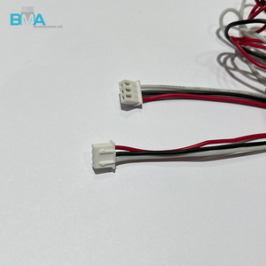 3-pins 2,54 mm pitch 22AWG zwart/rood/wit kabel op maat gemaakte 3-pins JST XH kabelboom verlengkabel - Product Image 2