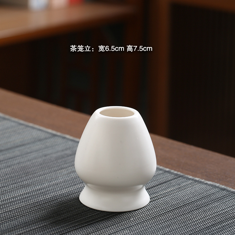 Soporte para batidor blanco