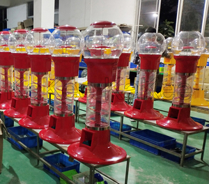 Thương mại xoắn ốc gumball vender cơ khí đồng xu Token <span class=keywords><strong>acceptor</strong></span> auto-pha chế kẹo máy - Product Image 6