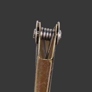 Tijeras para cortar hilos galvanizadas, cortadores de hilo en forma de U de acero inoxidable para herramientas de pesca - Product Image 3