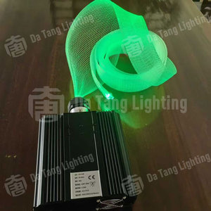 Guirlandes lumineuses à fibres optiques LED pour festivals en plein air, aménagement paysager de parcs et décoration de scènes de Noël - Product Image 3
