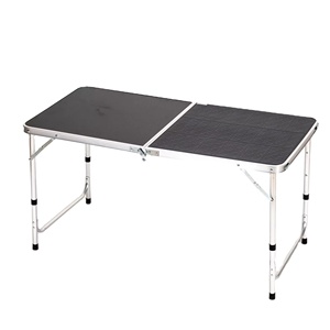 Mesa plegable 100W 12 voltios Panel solar plegable 23% Eficiencia para computadora portátil Smartphone con 5V USB 18V DC Salida para acampar - Product Image 1