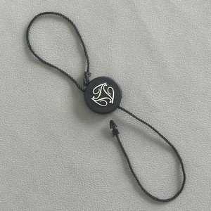 Etiqueta de Seguridad de Plástico con Logotipo en Relieve, Diseño Personalizado al por Mayor, con Cierre y Cordón de Nailon - Product Image 6