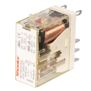 Shenler RFT2CO730L <span class=keywords><strong>Mini</strong></span> <span class=keywords><strong>Relay</strong></span> Miniature 1 Cực 12A 230VAC Giao Diện Tiếp Sức Với LED Đầu Ra Báo Động Ổ Cắm Trong Suốt 250vac 5a - Product Image 2