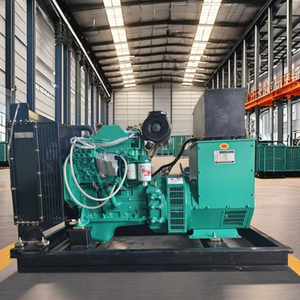 Générateur diesel silencieux triphasé 800 kVA refroidi par eau, démarrage automatique, type à châssis ouvert, <span class=keywords><strong>meilleur</strong></span> générateur à volant d'inertie - Product Image 1
