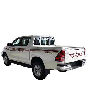 Nuevo artículo, calcomanías de <span class=keywords><strong>vinilo</strong></span> para el cuerpo del portón trasero, pegatina para coche para 2019 Hilux 4x4 2D LONG - Product Image 3