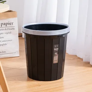 全新垃圾箱厨房配件垃圾箱家庭清洁产品厨房垃圾桶塑料垃圾桶带开口