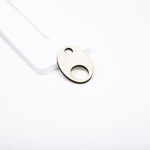 Bobines en bois en gros pour fil à broder, 10 pièces, cartes organisatrices de fil à broder, accessoires de couture écologiques découpés au laser - Product Image 3