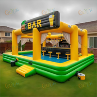 Table de bar gonflable en PVC pour extérieur, personnalisable, pour fêtes de jardin, tente de pub pour servir des boissons, idéale pour les soirées en plein air, modèle 2024