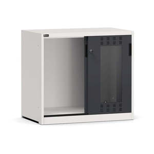 Chiave Comfort C0 policarbonato eseguire armadio scanalato porte scorrevoli gabbia vuota dimensioni 1020mm X 600mm W X 917mm H - Product Image 1