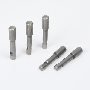 Broches cylindriques à pas variable Galli avec trou horizontal, acier grade B, niveau 4.8, pour l'électronique et les appareils électriques - Product Image 1