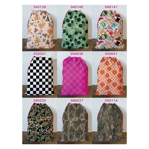 Tùy chỉnh thiết kế cá nhân Tên Santa bao tải trẻ em ba lô với phong cách giáng sinh độc đáo - Product Image 5