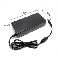 Adaptateur secteur 9V 5A 45W, alimentation AC/DC de bureau avec noyau en ferrite pour bande LED, CCTV, machine POS