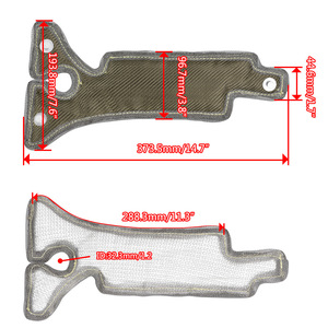 Poyracing Cache-turbine Lava Blanket Protection thermique moteur Civic 1.5T - Product Image 2