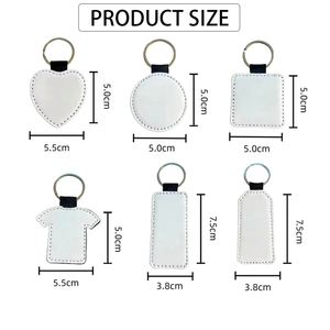 Eco-Friendly PU <b>Leather</b> <b>Keychains</b> with Stainless Steel, Festive Printing for National Day Events - Product Image 2