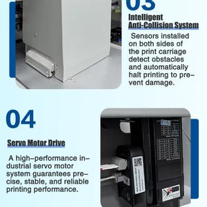 Impresora Automática de Camisetas DTG de Doble Estación con Cabezal de Impresión I3200, Ajustable, de Alta Velocidad, 1 Año de Garantía, Lista para Enviar - Product Image 3