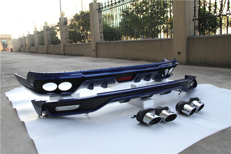 High quality Modified PP Body Kit For Maserati Levante,with painting.