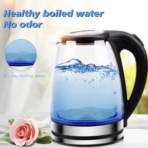 Hervidor de Agua Eléctrico de Alta Potencia, Calentamiento Rápido, Cuerpo de Plástico, Electrodoméstico de Cocina, Precio Popular, Tetera para Café - Product Image 3