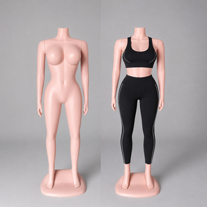 Mannequin féminin sans tête M135-957-20, corps entier, couleur bronzée, pour la présentation de lingerie <span class=keywords><strong>sexy</strong></span> et de maillots de bain - Product Image 3