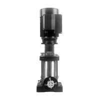Pompe à eau centrifuge verticale multi-étages de haute qualité 0,55 kW 0,75 CV pour l'irrigation agricole