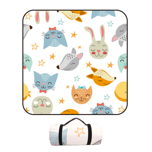 Outdoor Activities Gift <b>Beach</b> Mats Folding Picnic <b>Blanket</b> Waterproof Moisture-Proof Foldable Picnic Camping Mat - Product Image 5