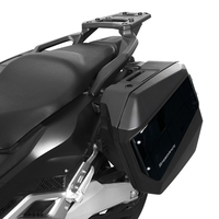 Boîtes latérales de moto 33L, sacoches de rangement, coffre à bagages, sacoches robustes, système de verrouillage antivol pour Honda NSS750 Forza 750