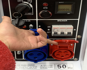 Petit 10KW 12KVA silencieux Portable 3 phases AC DC moteur Diesel <span class=keywords><strong>groupe</strong></span> électrogène électrique générateur d'énergie libre onduleur Diesel - Product Image 2