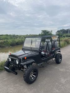 Cuatrimoto ATV Estilo Jeep de 350CC, 4 Tiempos, a Gasolina, Vehículo Todoterreno de 4 Ruedas para Adultos, Aventura, Caza, Camping y Trabajo Agrícola - Product Image 4