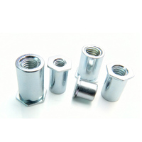 Fixations et connecteurs industriels de haute qualité en acier inoxydable 304/316 zingué, vis à bride, boulons à tête hexagonale