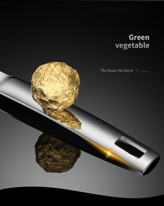 Écumoire de cuisine multifonctionnelle en acier inoxydable 304 de qualité alimentaire, modèle Syh257, la plus vendue pour restaurants et cuisines professionnelles - Product Image 2