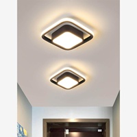 Plafonnier LED Nordique Moderne et Créatif pour Couloir, Porche, Balcon, Entrée et Vestiaire