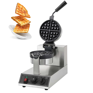 Thương Mại Hình Vuông Điện <span class=keywords><strong>Waffle</strong></span> Maker Cho Chế Biến Thực Phẩm Cho Hộ Gia Đình Và Khách Sạn Sử Dụng Cho Nhà Hàng Sử Dụng - Product Image 2