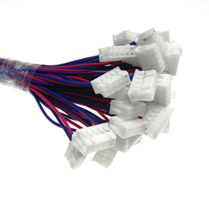 OEM JST PH Serie 6-pins 2,0 mm pitch draadboom multikleurige elektronische kabel voor UAV drone beveiligingscamera stroomaansluiting - Product Image 4