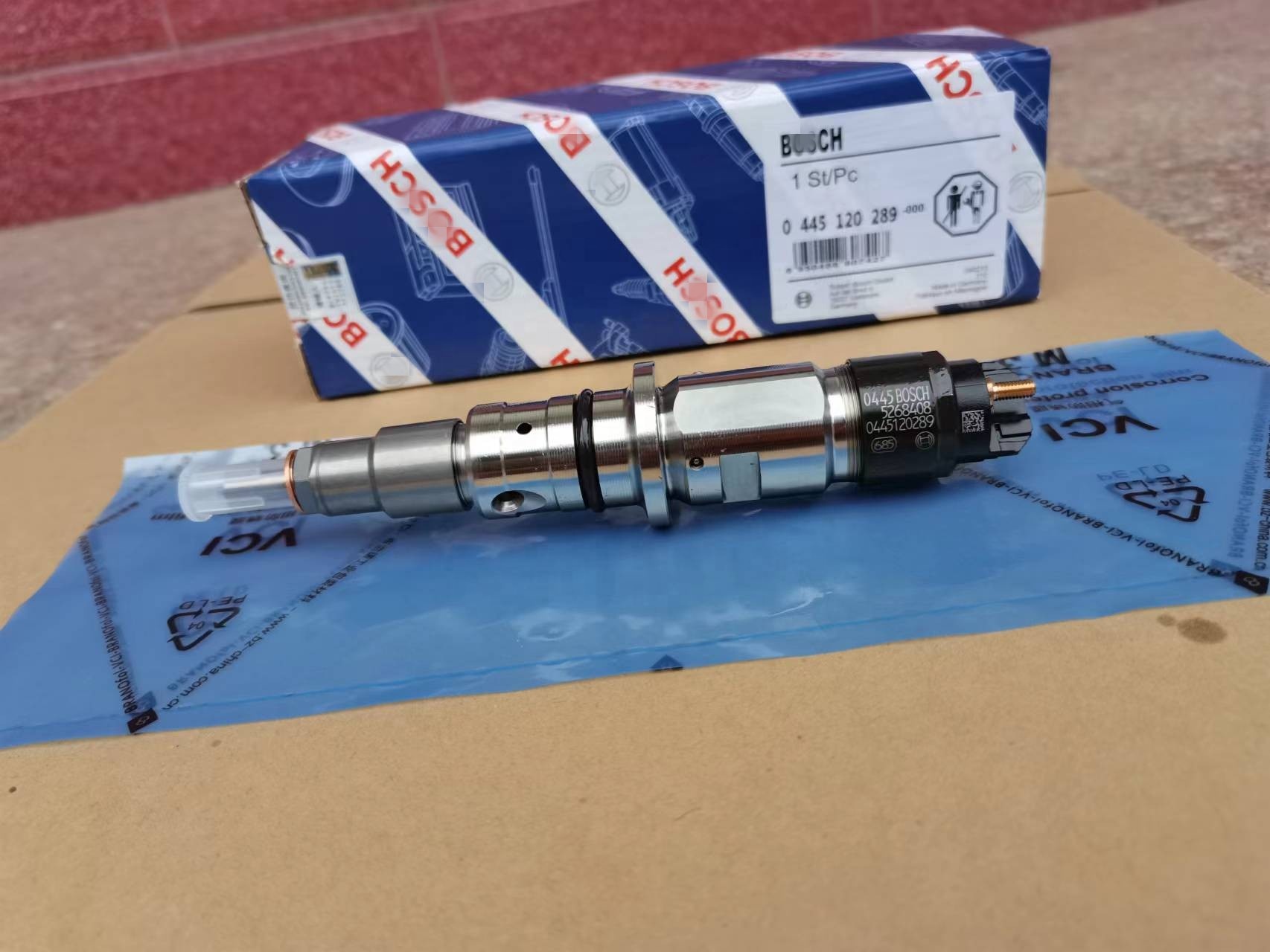 diesel fuel injector nozzle 0445120289 C5268408 factory supply common rail injector 0445120289 for CUMMINS  C5268408