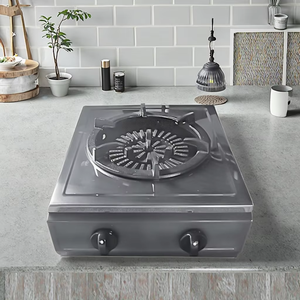 Quemador de Gas de Acero Inoxidable, Estufa Individual de Escritorio, Cocina de Gas Natural Licuado, Protección Contra Apagado de Llama, Fogones de Gas para Cocina - Product Image 5