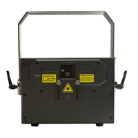 Escáner Láser RGB Optlaser CF20 de 24 W, Resistente al Agua, de Fibra de Carbono, 40 kpps, Alineación Externa, Controlador Digital DMX ILDA