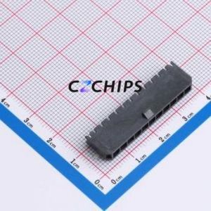 WT5557W-110R-0W Wire-to-Board Pin Header SMD,P=3mm,Horizontal Mount Connector 1x11P 3mm Horizontal Mount Micro-Fit (MX 3.0) - Product Image 1