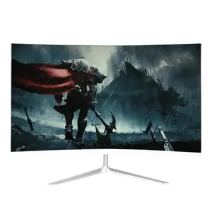 Layar datar untuk Rusia pabrik Tiongkok Pc inci 27 Monitor layar Monitor Manitor 144Hz 144Hz Gaming 4K 4K baru untuk layar Lcd