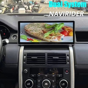 เครื่องเล่นมัลติมีเดียสำหรับรถยนต์ Land Rover Discovery Sport L550 ปี 2015-2019 พร้อมระบบนำทาง GPS วิทยุอัตโนมัติ ระบบ Android 15 สเตอริโอ รองรับ Carplay ติดตั้งบนแผงหน้าปัด รับประกัน 1 ปี - Product Image 1