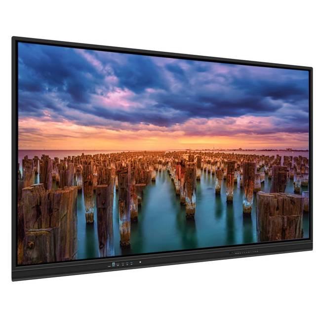 Customized IR Touch Frame 55 65 75 86 Inch Screen Aluminum Frame Metal Cover Interactive All in One Pc Ops Whiteboard Smart Tv