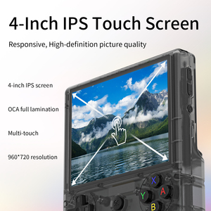 Console de jeu portable RG406V à écran IPS de 4 pouces, très vendue - Product Image 3