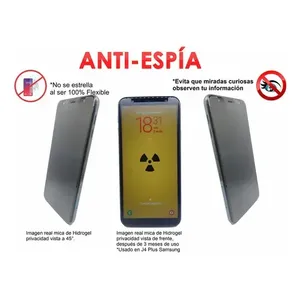 Infinix Note 30 Pro idrogel Privacy protettore 2.5D Anti-Spy Anti-Shock Anti-graffio pellicola di Mica Anti-impronte digitali per 10 Pro - Product Image 1