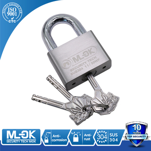 Cilindri per Serrature a Chiave Maestra in Acciaio Inox Mok Factory 60mm Serratura per Porte Lucchetti Resistenti alla Ruggine - Product Image 3