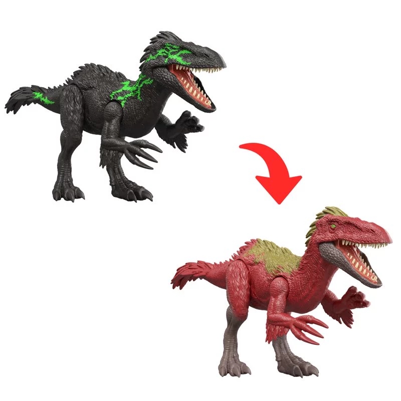 Jurassic World Tear&Color Change Large Dinosaur Series