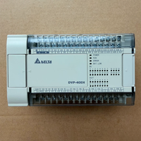 Controlador PLC Delta DVP40EH00R3 Original, Salida de Relé de 40 Puntos, 24DI 16DO, Unidad CPU con RS485 para Maquinaria de Transporte de Empaques
