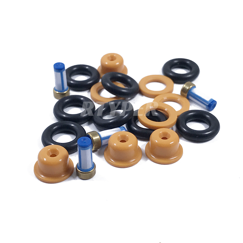 35310-23010 Fuel Injector Repair Kits Micro Filter Oring Plastic Gasket 02105 for Audi Hyundai Elantra GT 1.8L