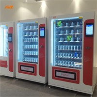 MÁQUINA EXPENDEDORA XY para Combinaciones de Venta de Aperitivos y Bebidas