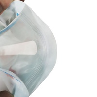 Pochettes refermables personnalisées sans BPA pour aliments bio faits maison pour bébés, tout-petits et enfants, avec fermeture éclair réutilisable