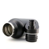 Porte-gobelet isotherme pour voiture, voyage, chaud/froid, personnalisé, bouteille d'eau en acier inoxydable