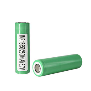 Lityum pil Li Ion 18650 25R 2500mAh <span class=keywords><strong>3</strong></span>.6V LiNiMnCoO2 katot 20A Max deşarj akımı elektrikli aletler için - Product Image 2
